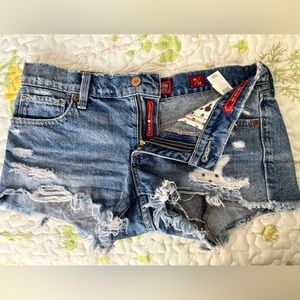 Vintage style Lucky Brand Short Shorts
